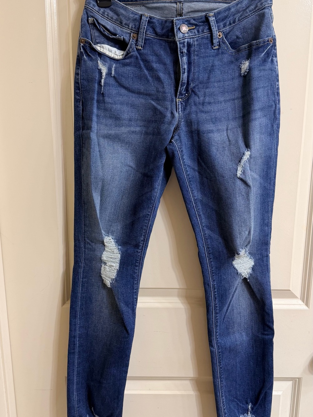 Lucky Brand Sasha super Skinny Jeans